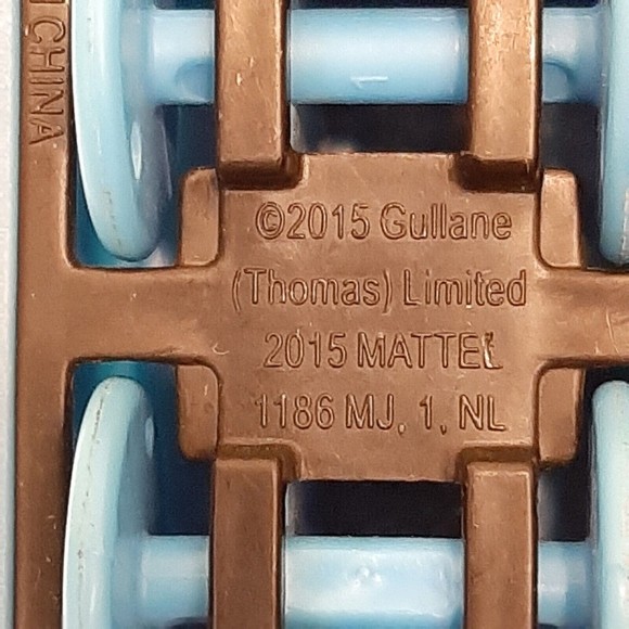 Thomas The Train 2015 Gullane Thomas Limited #4 Coal Car Blue Track Master - Picture 7 of 15